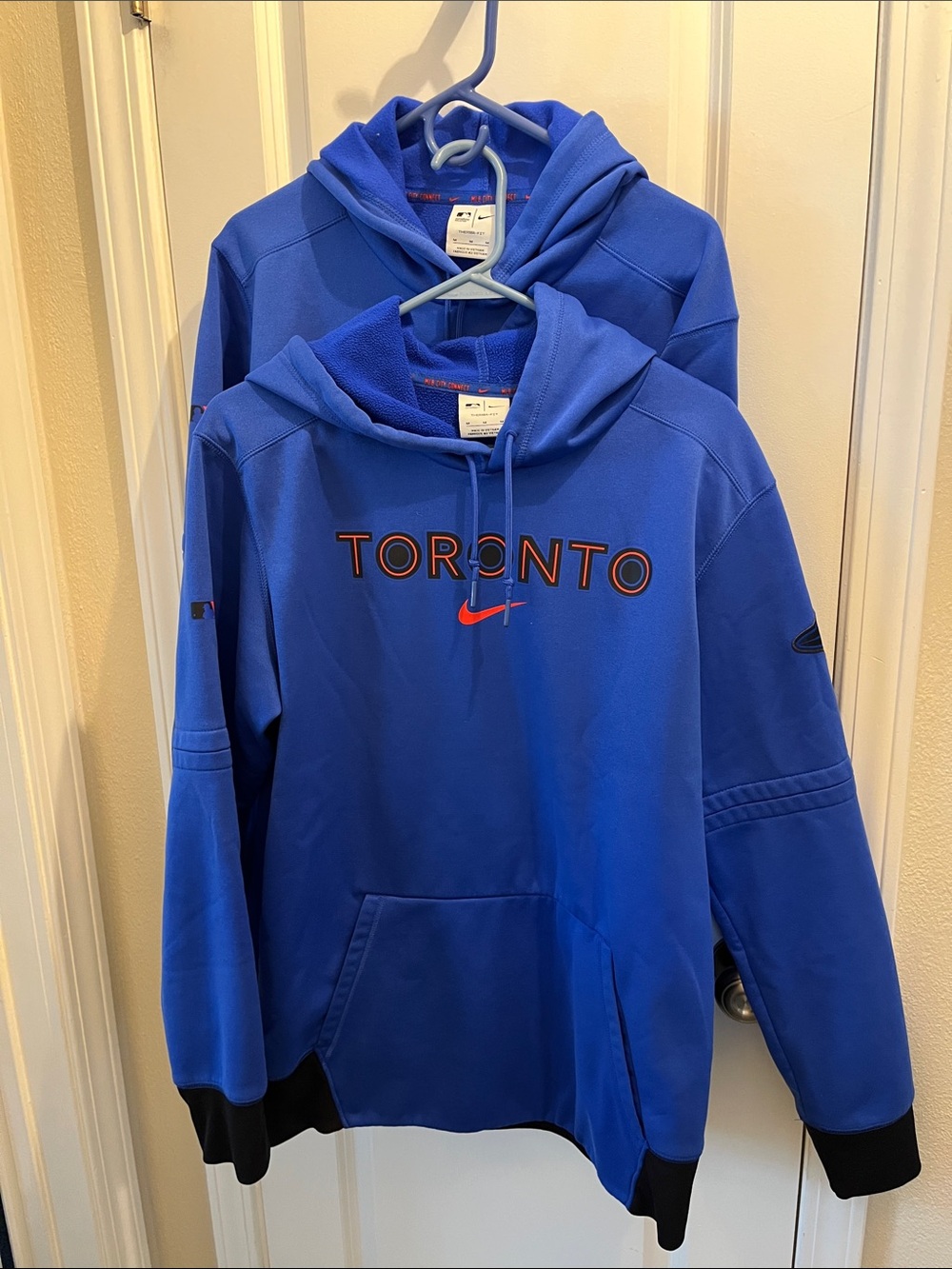 Toronto Blue Jays Nike City Connect hoodies